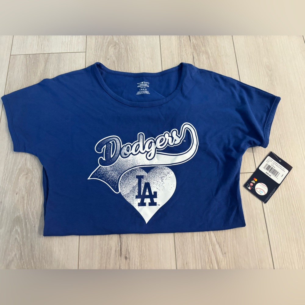 MLB Official Dodger T-Shirt NWT